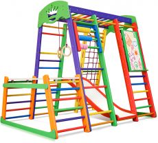 Дитячий спортивний куточок SportBaby Акварелька Plus 1-3